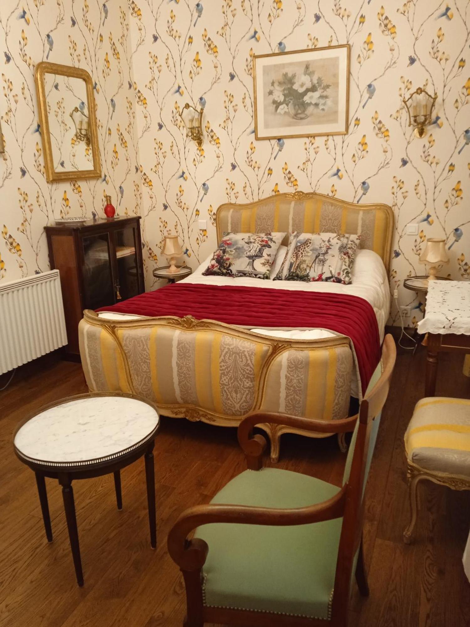 Villedomer Chambre D'Hotes La Belle Saison מראה חיצוני תמונה