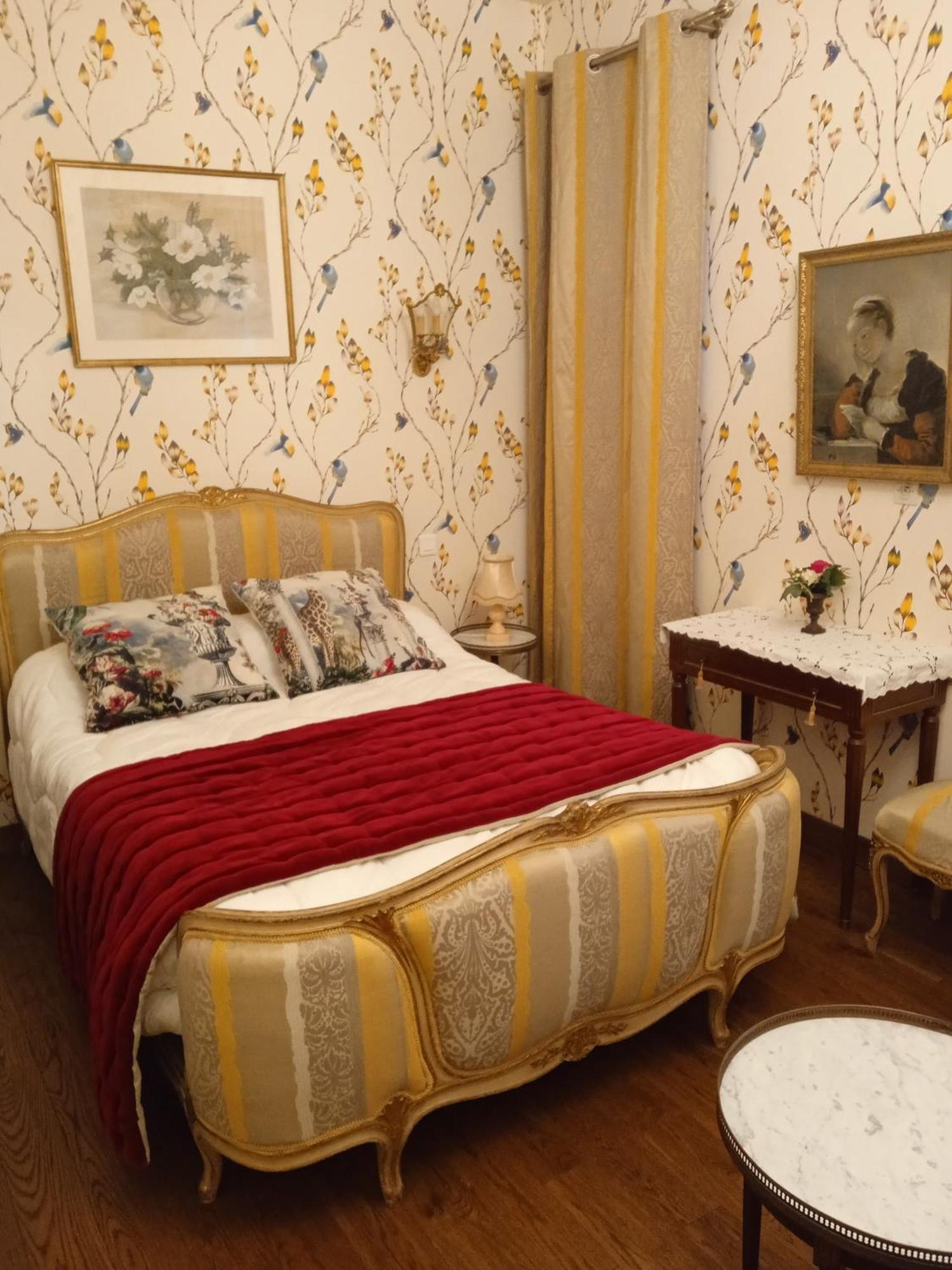 Villedomer Chambre D'Hotes La Belle Saison מראה חיצוני תמונה